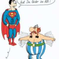 Superman vs. Obelix