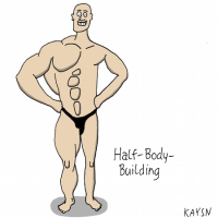 Bodybuilding mal anders