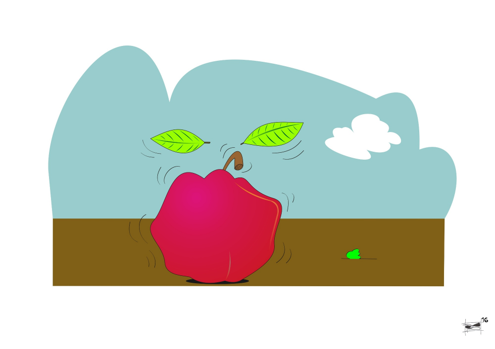 Cartoon: Big Apple 3
