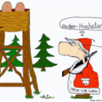 'Hoden-Hochstand'