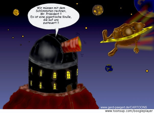 Cartoon: 'Irgendwo in Amerika' 1