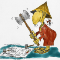 Chinesische Bedrohung