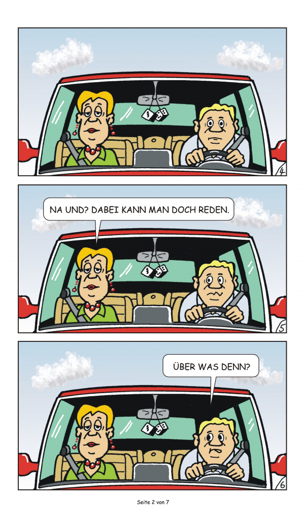 Comic: Sag mal was 2