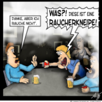 Raucher schlagen zurück
