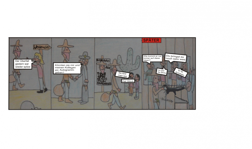 Cartoon: Desperados Show 1