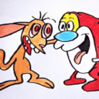 Ren and Stimpy