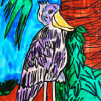 SEPTEMBIRD-23 - TAG 3 - VOGEL:Shoebill