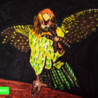 SEPTEMBIRD-23 - TAG 5  - VOGEL:KAKAPO