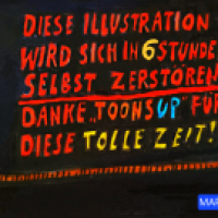 Auf Wiedersehen Toons Up (im wahrsten sinne des Wortes)