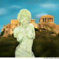 Tina in Griechenland