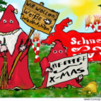 Grüne Weihnachten 2011