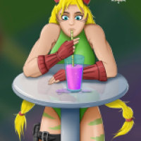 Cammy White (Street Fighter) in meinem Zeichenstil