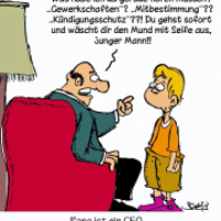Papa ist ein CEO