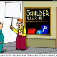 STREIK!!