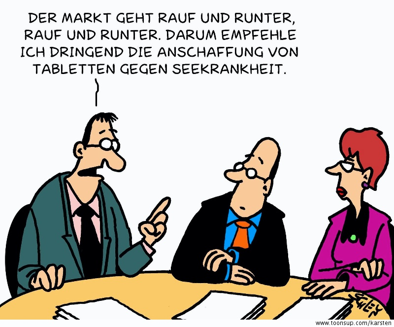 Cartoon: Empfehlung 1