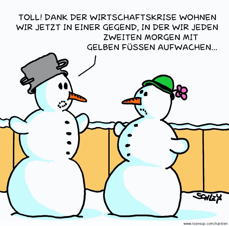 Cartoon: Nachbarschaft 1