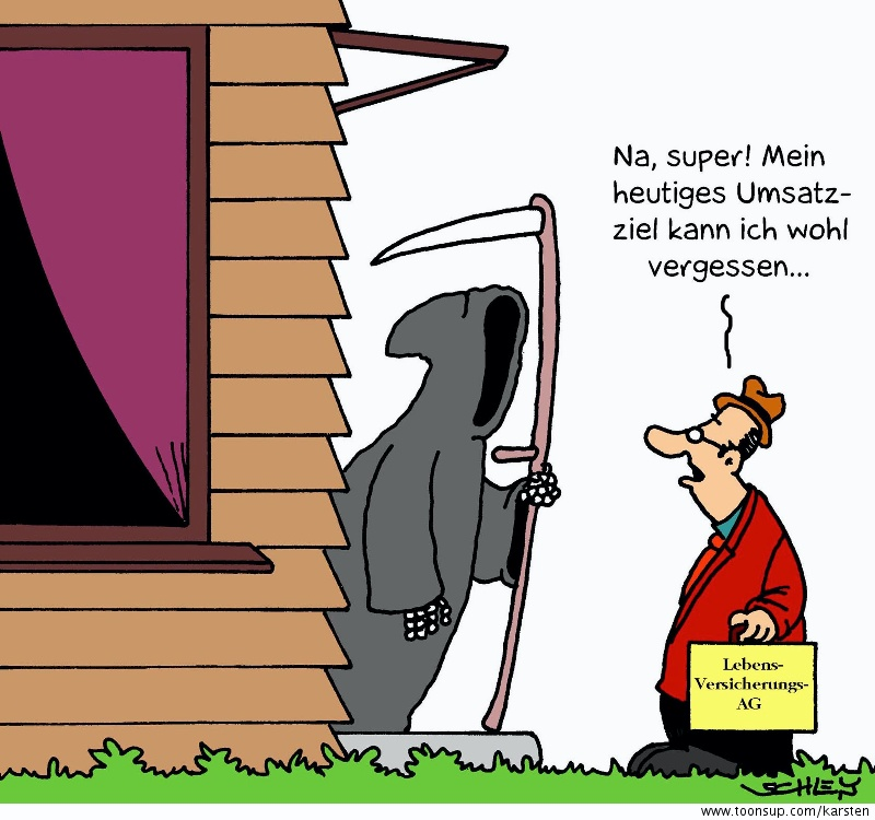 Cartoon: Versicherung 1