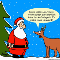 Weihnachten fällt aus!!