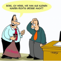 Kleine Kunden