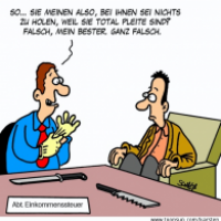 Einkommenssteuer