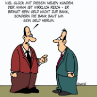 Richtig reich