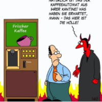 Kaffee-Automat