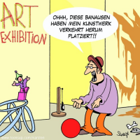Kunst-Ausstellung