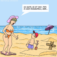 Am Strand