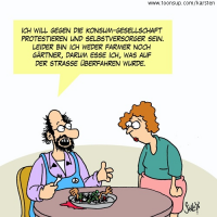 Voll der Protest, Alter!!
