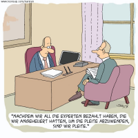Die Welt braucht Experten!!