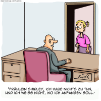 WO anfangen??