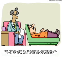 Die NSA ist echt voll böse!!