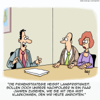 Langfristigkeit!!