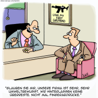 Umweltbewusstsein tut Not!!