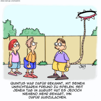 Wer zuletzt lacht...