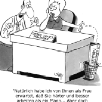 Frau und Karriere