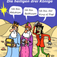 Heilige drei Könige