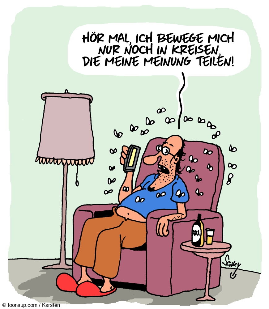 Cartoon: Kreise 1