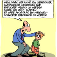 Was soll aus ihm werden?