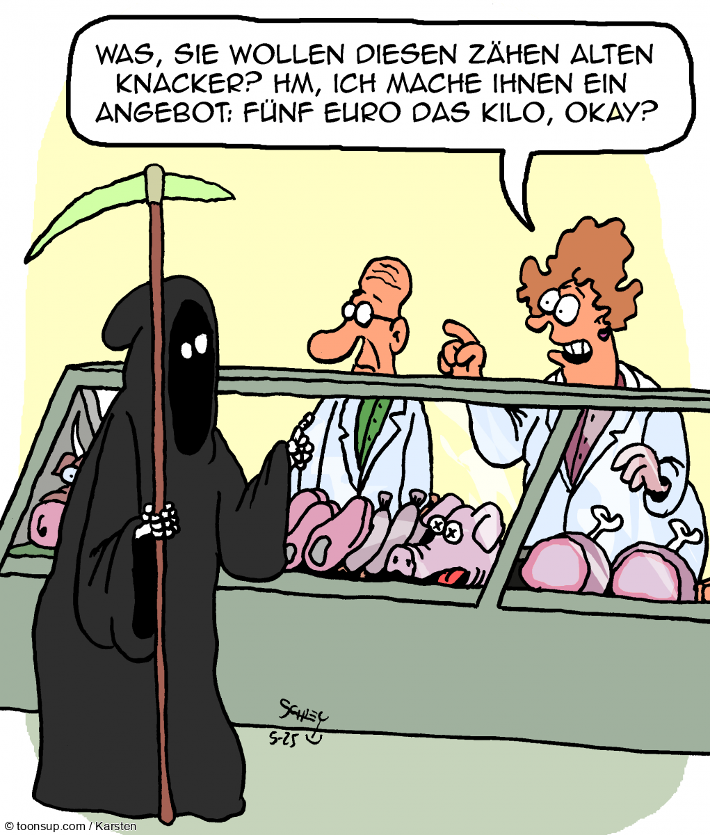 Cartoon: SUPER Angebot!! 1