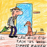 Ins Wohnzimmer machen