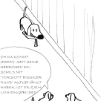 Eingebildet