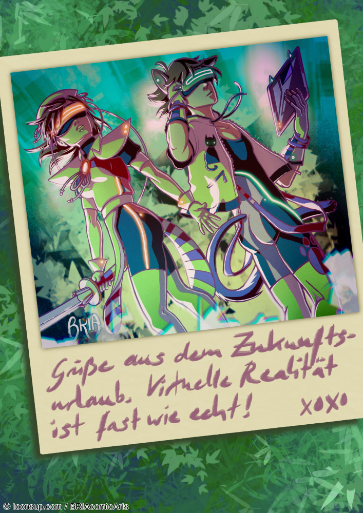 Illustration: Zukunftsurlaub 1