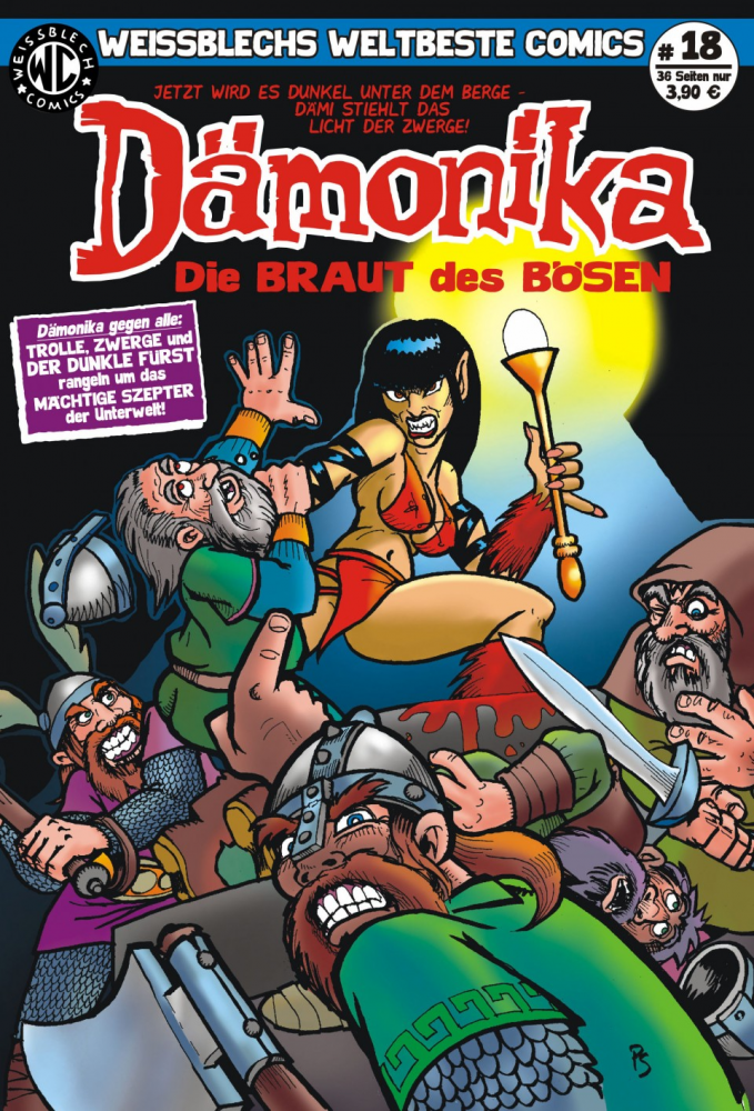 Book: Cover DÄMONIKA 1