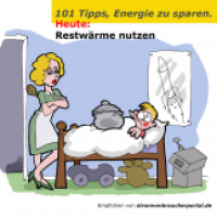 Energiespartipp November II: Restwärme nutzen