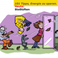 Energiespartipps November III: Stosslüften