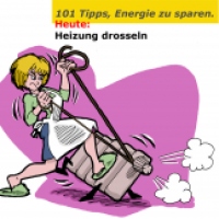 Energiespartipps November IV: Heizung drosseln