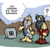 Neulich in der Steinzeit