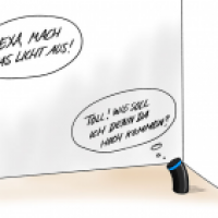 Alexa und die Sprachsteuerung