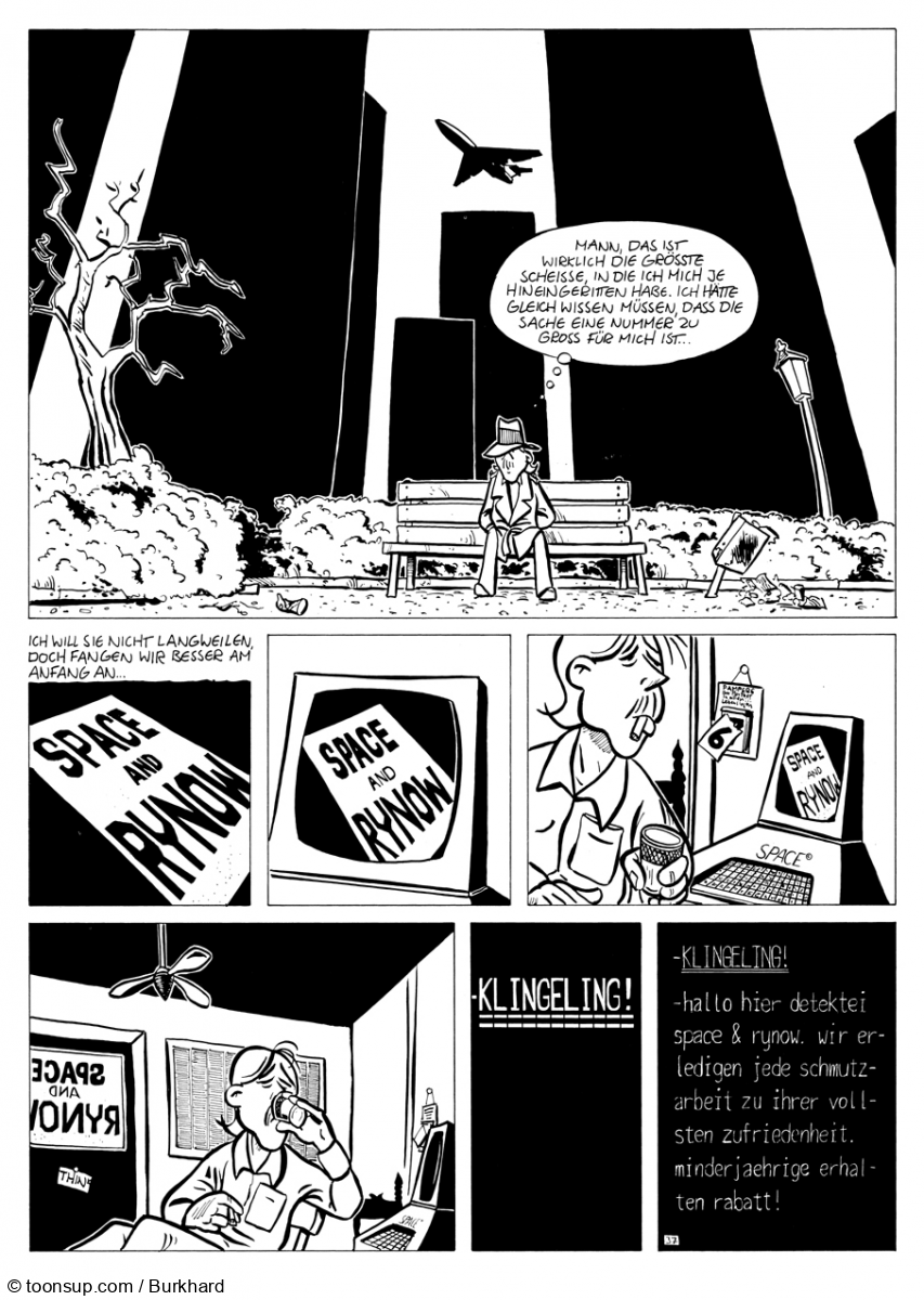 Comic: Space & Rynow 1